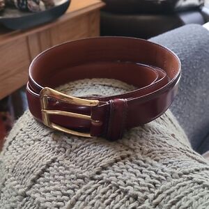 COACH Leather Belt, Sz 42,  Unisex